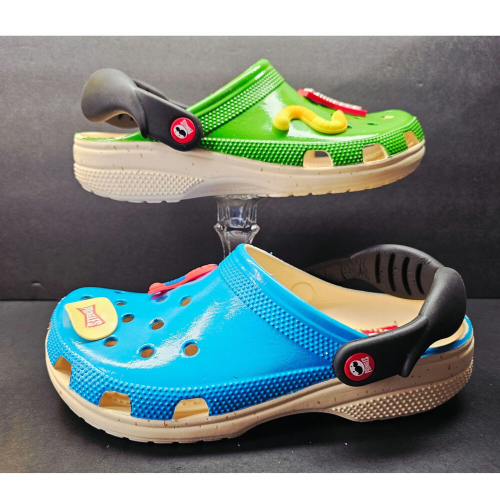 Pringles Crocs Women 9 Comfy footwear